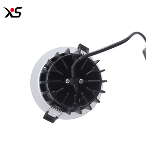 Spot LED encastré moderne en acrylique <span class=keywords><strong>avec</strong></span> douille GU10 pour salon et bureau - Product Image 3