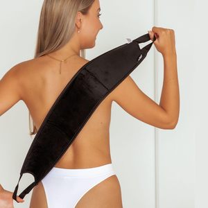 Kit aplicador de manopla autobronceadora corporal Ponga sus manoplas en este paquete Manopla aplicador de cuerpo trasero lavable reutilizable suave y aterciopelado - Product Image 6