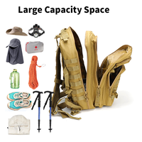 SABADO 600D Oxford 45L Mochila Tactico pochette Molle étanche sac de Camping Trekking randonnée Pack sac à dos tactique