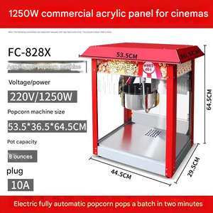 Máquina expendedora <span class=keywords><strong>de</strong></span> <span class=keywords><strong>palomitas</strong></span> <span class=keywords><strong>de</strong></span> maíz móvil con carrito, máquina comercial automática para <span class=keywords><strong>hacer</strong></span> <span class=keywords><strong>palomitas</strong></span> <span class=keywords><strong>de</strong></span> maíz, máquina <span class=keywords><strong>de</strong></span> <span class=keywords><strong>palomitas</strong></span> <span class=keywords><strong>de</strong></span> maíz eléctrica <span class=keywords><strong>de</strong></span> acero inoxidable a gas - Product Image 2