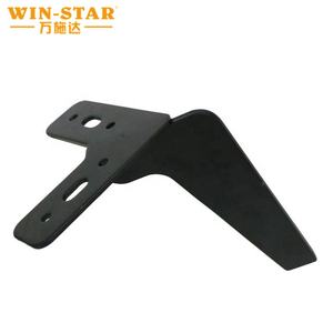 WINSTAR nero pesante mobili in metallo gambe accessori letto <span class=keywords><strong>tavolino</strong></span> TV Cabinet supporto gambe <span class=keywords><strong>divano</strong></span> piedi - Product Image 3