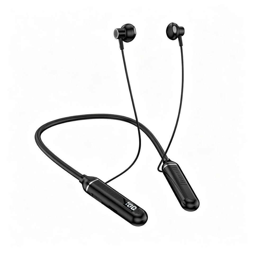 Capacity Control Package Collar Wireless for Headset Digital Display IPX-4 Waterproof 3-5 Hours ...
