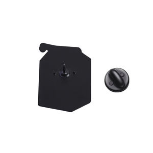 Bebida de Halloween esmalte Pin fantasma café calabaza Latte broche murciélago araña té insignia joyería regalo para amigos al por mayor - Product Image 5