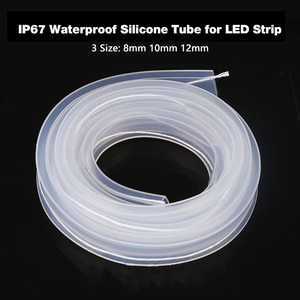 4*12.5mm trasparenti IP67 impermeabili tubi flessibili in Silicone per luci a Led - Product Image 3