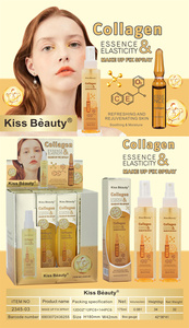 Kiss Beauty 175 мл, коллагеновая эссенция, Кисть для макияжа, спрей с индивидуальным логотипом, индивидуальная этикетка, косметический макияж - Product Image 6