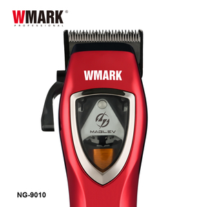 WMARK NG-9010 磁気浮上式モーターヘアクリッパー 5CR15ステンレス鋼クリッパー トリマー 理髪師用プロフェッショナル脱毛器具 - Product Image 4