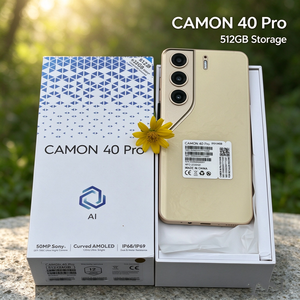 2026 New Arriving Camon 40 Pro 5g <b>Mobile</b> <b>Phone</b> Deca Core 16gb+1tb Android 15 Dual Sim Original Smartphone Global Languages - Product Image 1