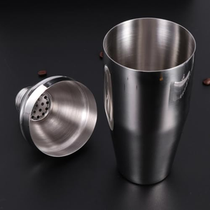 Ensemble de shaker à cocktails 2026 pour barman, shaker à martini 24oz avec passoire, pilon, doseur, cuillère à mélanger, outils à margarita - Product Image 2