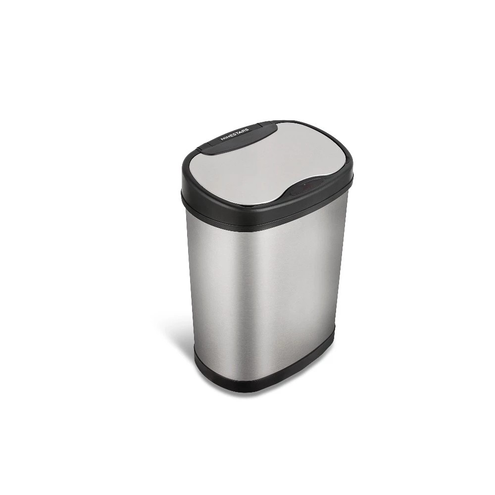 2  compart  commercial trash bin kitchen bin trash