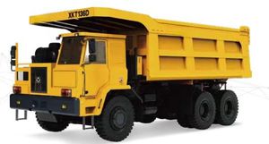 <span class=keywords><strong>Camion</strong></span> à benne basculante minière à corps large à trois essieux de 90 tonnes de la marque top1 chinoise pour la mine et la mine de charbon - Product Image 5