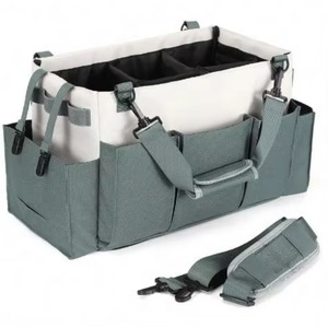 Free Sample Handle Hardware <b>Tool</b> <b>Kit</b> Large Capacity Portable Cleaning Supplies Organizer Toolkit Shoulder <b>Tool</b> <b>Bag</b> - Product Image 1