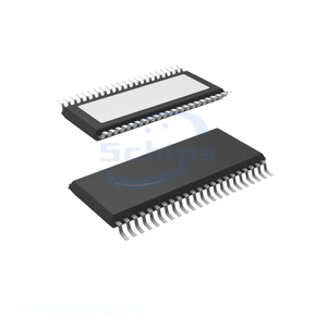 44 PowerTFSOP TPA3200D1DCPR Chip Buy Electronics Components Online BOM IC In Stock - Product Image 1