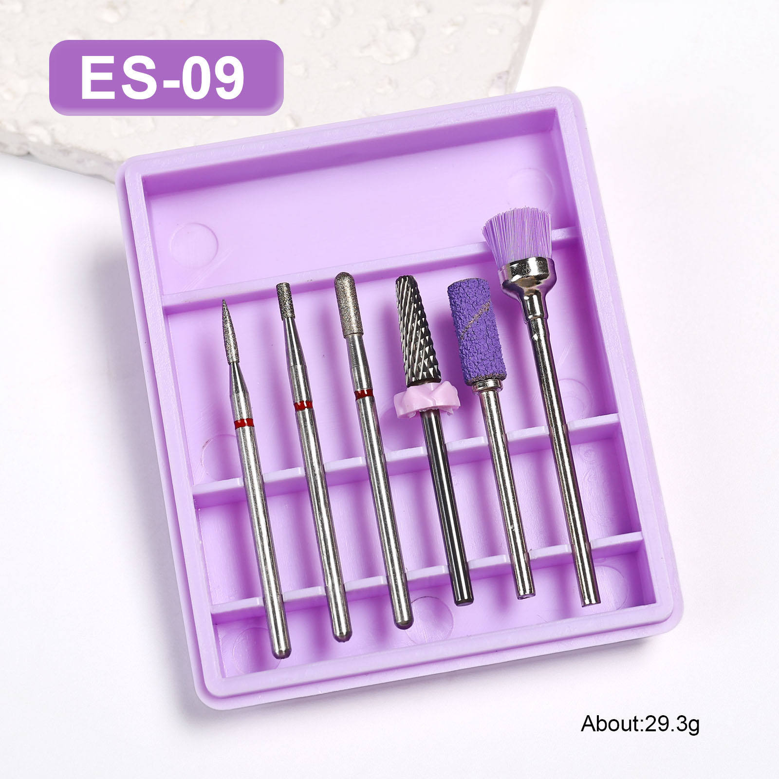 หัวเจียรกล่อง6ชิ้น09