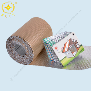 Vente chaude <span class=keywords><strong>Réflecteur</strong></span> Réfléchissant La Chaleur Bulle Rembourré Feuille D'aluminium Économiser L'énergie Isoler Rouleau <span class=keywords><strong>Radiateur</strong></span> Isolation Rouleau pour Mur - Product Image 3