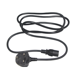 Câble d'alimentation BSI 3P vers connecteur IEC C13, IEC-60320 type fusible, vente en gros, prise d'alimentation britannique, câble d'alimentation - Product Image 4