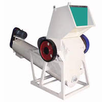 Broyeur (déchiqueteur) de films et bouteilles en plastique PE/PVC TPLAST – Machine de fabrication TPLAST