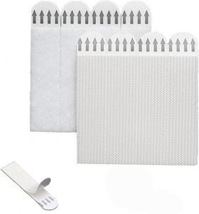 Nylon <b>Adhesive</b> Wall <b>Hooks</b> Sticker Photo Frame Strip Back <b>Adhesive</b> Photo Frame Velcro&self-<b>adhesive</b> DIY - Product Image 4