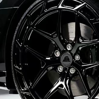 SY Nouvelles jantes monobloc forgées noires brillantes personnalisées pour voitures de course, 17-22 pouces, 5x120, adaptées à Watson C8 C10 Mercedes-Benz et BMW