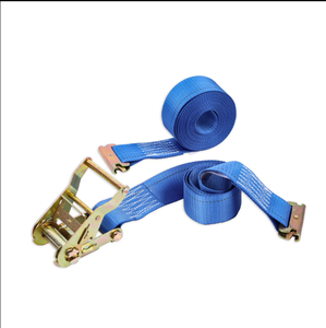 Nhà Máy Nhiệm Vụ Nặng Nề Hậu Cần Dây Đeo 2Inch Ratchet Tie Xuống Hàng Hóa Dây Đeo E Theo Dõi - Product Image 2