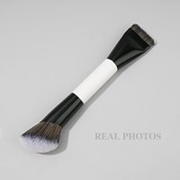 Pinceaux de maquillage simples à vente chaude double fond de teint à double extrémité pinceaux de maquillage professionnels marque privée personnaliser