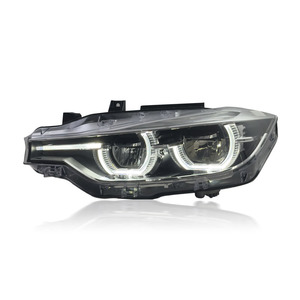 Accesorios para Automóviles SJC Faros LED para BMW Serie 3 F31 F30 F35 Luces Delanteras de Doble Color 2012-2018 Lámpara <span class=keywords><strong>Frontal</strong></span> LED Plug and Play - Product Image 2