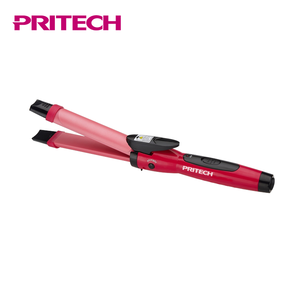 PRITECH 45 W cerámica 2 en 1 intercambiable plancha <span class=keywords><strong>de</strong></span> <span class=keywords><strong>pelo</strong></span> y rizador con punta fría - Product Image 1