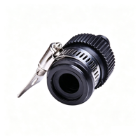 Adaptateur de robinet universel en plastique durable pour la maison, raccords rapides pour tuyau d'irrigation de jardin, joint de tuyau de 16 mm, adaptateur de robinet d'eau
