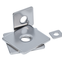 Square Washers | Heavy Duty Structural Plate Washers for Wood & Building Construction