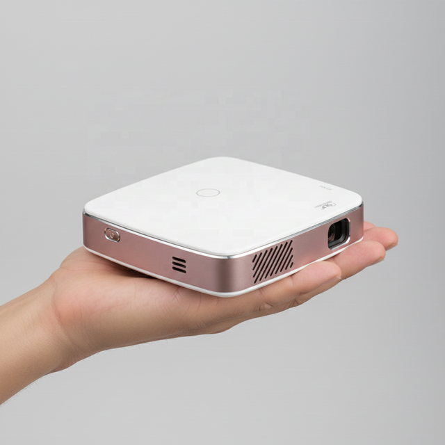 S-60 DLP Portable Chargeable Mini Projector Android Smart System Home Theater LED 1080P HD Video Pocket 3D Projector