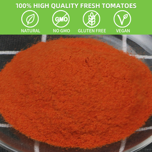 Preço de Atacado: Pó de Tomate Desidratado a Granel, Grau Alimentício, Vegetal, Orgânico, Sabor Tomate para Suco - Product Image 3