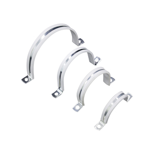 <span class=keywords><strong>Abrazadera</strong></span> en C para Tubería de Acero al Carbono Galvanizado con Revestimiento de <span class=keywords><strong>PVC</strong></span>, Soporte de Silla para Tubería en Pared, <span class=keywords><strong>Abrazadera</strong></span> para Tubería - Product Image 3