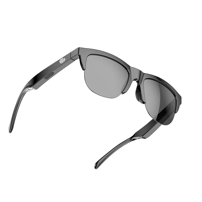 F06 แว่นตาอัจฉริยะไร้สาย Bluetooth 5.3 แว่นตากันแดดพร้อมหูฟังบลูทูธกีฬากลางแจ้งแฮนด์ฟรีโทรเพลง
