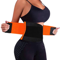 En gros, Ceinture de compression amincissante sportive, Bande de maintien ventral post-partum, Gaine sculptante, Ceinture de maintien dorsal, Accepte le logo personnalisé