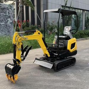 Mini Escavatore Cinese da 1 Tonnellata con Cabina, Macchina per Scavo e Movimentazione Terra - Product Image 2