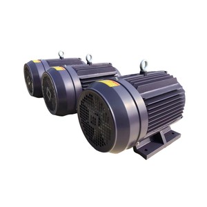 มอเตอร์อะซิงโครนัสสามเฟส 4 โพล 380V 50Hz 60Hz 1.5 กิโลวัตต์ / 2 แรงม้า มอเตอร์ไฟฟ้ากระแสสลับ - Product Image 4