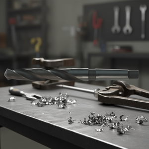 Foret hélicoïdal à tige conique Fervi 12 mm en acier rapide pour le perçage des métaux - Product Image 3