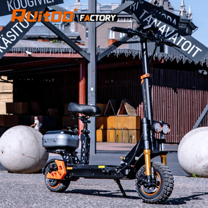 Scooter Eléctrico Ruitoo M5pro al por Mayor, Scooter Todoterreno Rápido y Potente con Asiento, 48v, Plegable, para Adultos, M5pro 48 V - Product Image 1