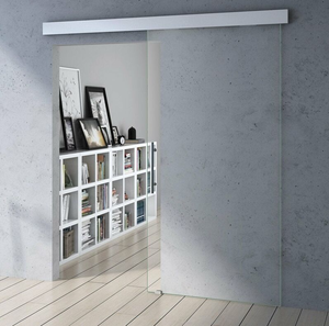 Perangkat keras pintu geser kayu gudang harga murah dengan kualitas bagus - Product Image 1