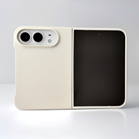 Étui magnétique en silicone liquide officiel Apple pour iPhone Duo, couleur unie, toucher doux, compatible avec la charge sans fil, coque de protection