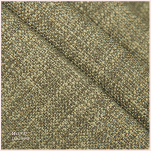 Mezcla <span class=keywords><strong>de</strong></span> poliéster y lino transpirable orgánico con revestimiento <span class=keywords><strong>de</strong></span> tela <span class=keywords><strong>de</strong></span> tapicería <span class=keywords><strong>de</strong></span> lino para muebles <span class=keywords><strong>de</strong></span> sofá - Product Image 4