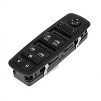 Hauptschalter für Fensterheber 68319802AA 11-polig Fahrerseitiger Fensterschalter für Jeep Grand Cherokee Dodge Durango