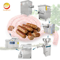 Machine automatique ORME pour la fabrication de saucisses hongroises, mini-remplisseuse pneumatique à nœuds pour saucisses, vente chaude