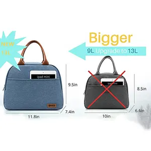 China Manufacturer Aluminum Thermal Insulation Ice Pack Cooler Women Lunch BagsためWomen