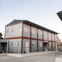 Panneau sandwich isolant moderne, étanche, modulaire, préfabriqué, à assemblage rapide pour maison conteneur et salle de classe