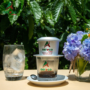 A1กาแฟบดแบบปรับแต่งได้ (แบบหยด)-250กรัม85% โรบัสต้า-15% อาราบิก้าขนาดกลาง - Product Image 4