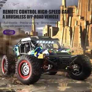 SJY-Q141B 1:16 4WD RC Car with Led Light <b>Radio</b> Remote Control Car Waterproof Off-road Brushless Truck High Speed Drift Car - Product Image 3