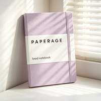 Carnet de notes quotidien personnalisable en PU écologique, couverture rigide, papier épais, grille horizontale, idéal pour les affaires, cadeau personnalisable