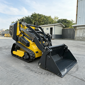 Minicargadora con Motor Económico, Orugas y 1 Año de Garantía, Alta Eficiencia Operativa para un Rendimiento Óptimo - Product Image 4