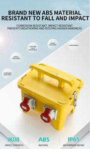 Abs Plastic Multifunctional Waterproof Industrial <strong>Socket</strong> <strong>Box</strong> IP67 Stage Power <strong>Box</strong> 16A 32A 63A 125A <strong>Combination</strong> <strong>Socket</strong> <strong>Box</strong> - Product Image 6
