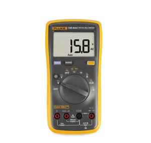 Multimètre numérique MT-Fluke 15B MAX-01 6000 points avec rétroéclairage et alerte d'entrée pour la maintenance électrique et CVC - Product Image 5